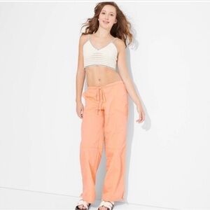 WILD FABLE PEACH/ Orange Pants.